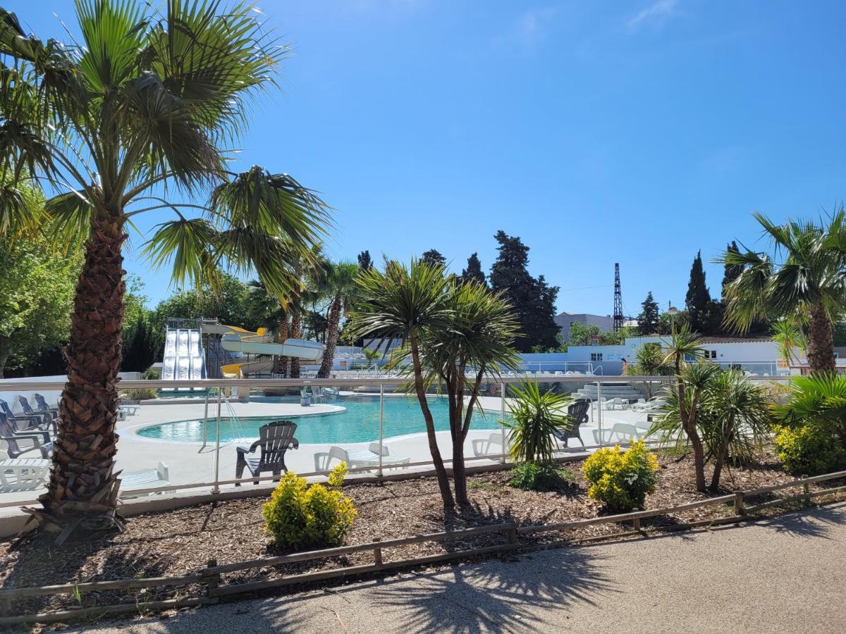 Camping Des Septs Fonts Agde Buitenkant foto